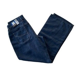 PATAGONIA High Wire Hemp Rhythm Blue Jeans ~ Womens Size 12 ~ NWT MSRP $78